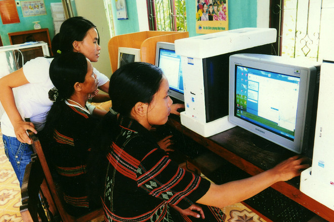 Lần đầu tiên thi nông dân ứng dụng công nghệ thông tin vào sản xuất ảnh 1