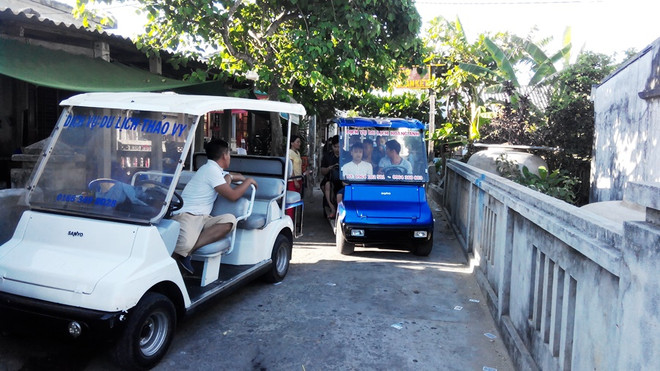 Đề xuất cho thí điểm hoạt động xe chở người 4 bánh gắn động cơ xăng ảnh 1