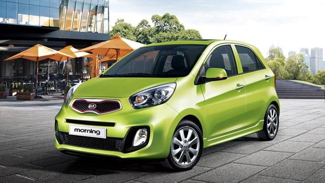 Kia Morning xếp nhất trong top 5 mẫu xe bán chạy tại Việt Nam ảnh 2