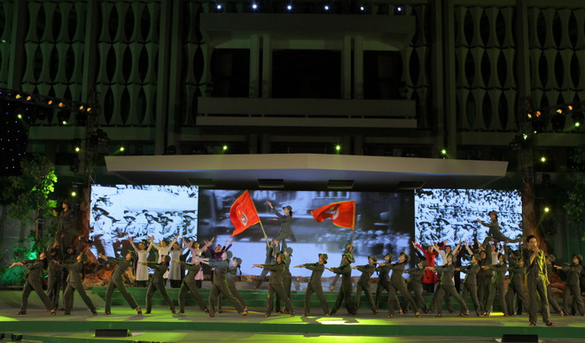 Kỷ niệm 40 năm thành lập lực lượng Thanh niên xung phong TP. HCM ảnh 2