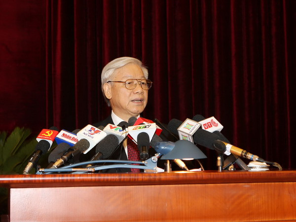 Khai mạc Hội nghị thứ 12 Ban Chấp hành Trung ương Đảng khóa 11 ảnh 1