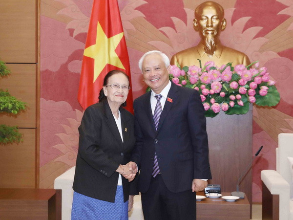 Việt Nam-Campuchia tiếp tục tăng cường hợp tác, đẩy mạnh tuyên truyền ảnh 1