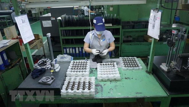 Doanh nghiệp dự báo tình hình sản xuất kinh doanh quý 2 tốt lên ảnh 2