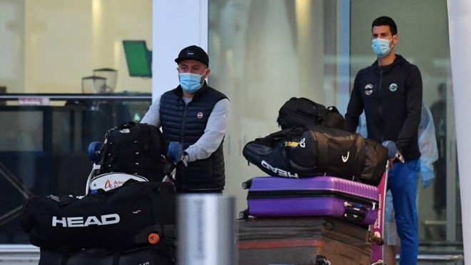 Tay vợt số 1 thế giới Djokovic bị trục xuất khỏi Australia ảnh 1