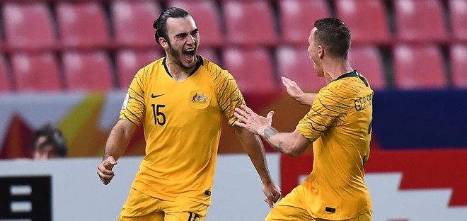 (Nguồn: the-afc.com) Australia thành đội bóng châu Á cuối cùng tham dự Olympic Tokyo 2020 ảnh 1
