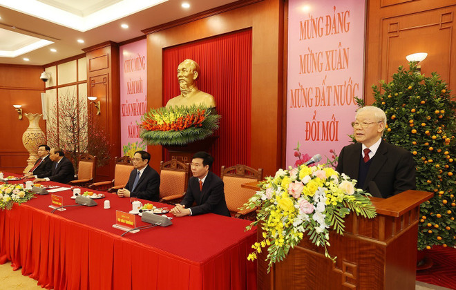 Phát huy tinh thần yêu nước, bản lĩnh VN, xây dựng đất nước phát triển ảnh 1