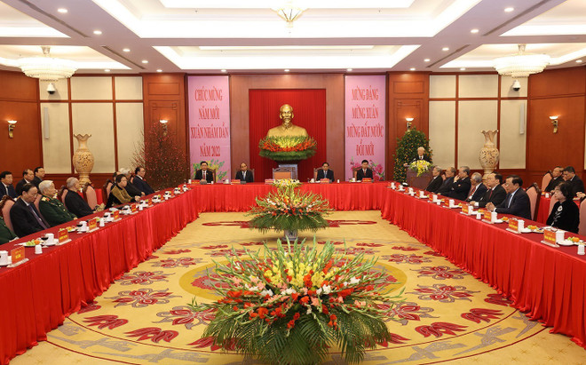 Phát huy tinh thần yêu nước, bản lĩnh VN, xây dựng đất nước phát triển ảnh 2