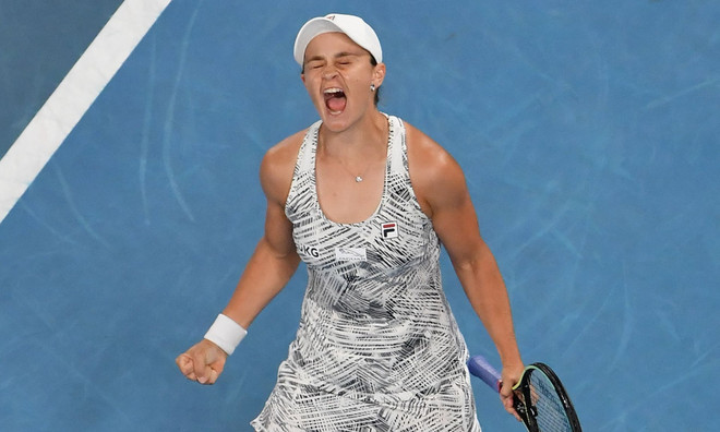 Thắng kịch tính, Barty giành chức vô địch Australian Open 2022 ảnh 1