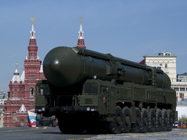 Nga phóng thử thành công tên lửa đạn đạo liên lục địa Topol ảnh 1