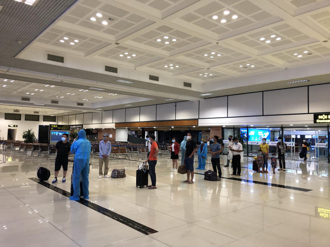 Chuyến bay duy nhất của Vietnam Airlines từ TP.HCM về Hà Nội ảnh 4