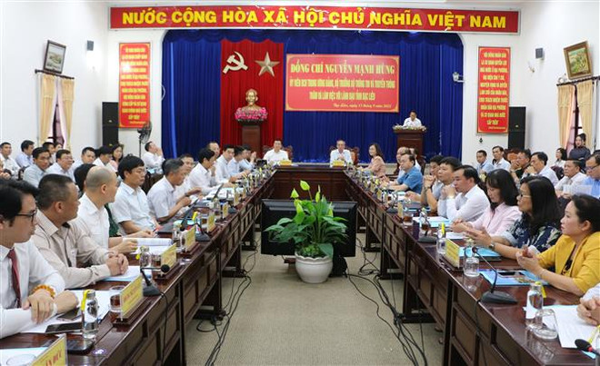 Góp phần bảo đảm dân chủ, công khai, minh bạch trong công tác cán bộ ảnh 1