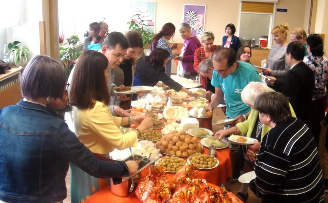 Hoạt động xã hội từ thiện thắm đượm tình hữu nghị Việt-Séc ảnh 1