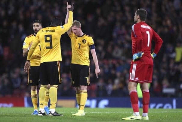 Kết quả bóng đá: Tuyển Đức chiếm ngôi đầu, Bỉ thắng tuyệt đối ảnh 2