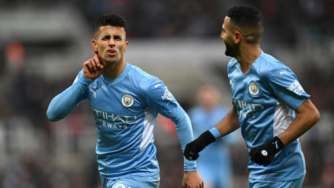 Man City tạo khoảng cách trong cuộc đua ngôi vương Premier League ảnh 1