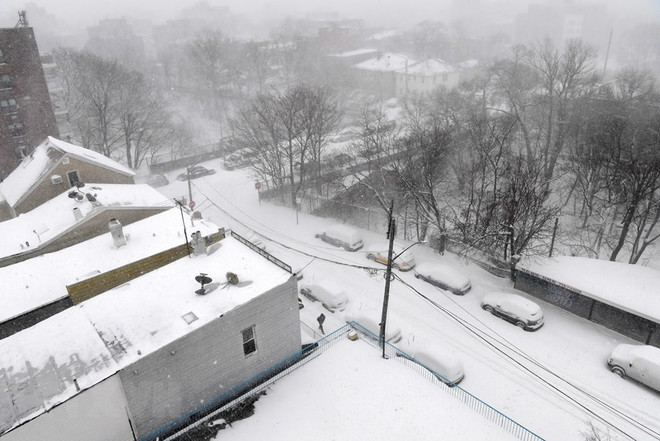 Trái Đất ấm lên làm gia tăng hiện tượng thời tiết cực đoan ở Mỹ ảnh 1