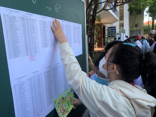 Nhiều điểm mới trong tuyển sinh đầu cấp năm học 2023-2024 tại TP.HCM ảnh 1