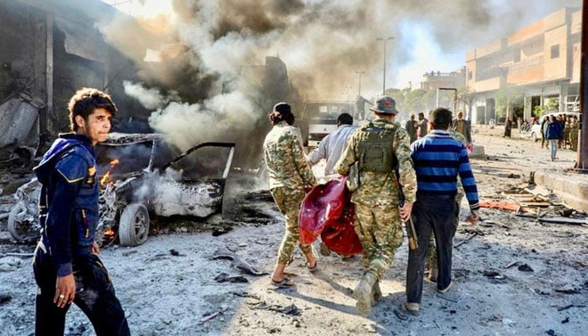 Đánh bom xe tại thủ đô Damascus của Syria, chưa rõ thương vong ảnh 1