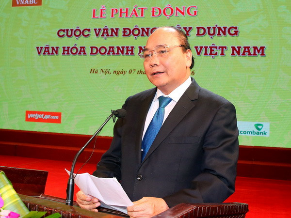 Phát động cuộc vận động xây dựng văn hóa doanh nghiệp Việt Nam ảnh 1