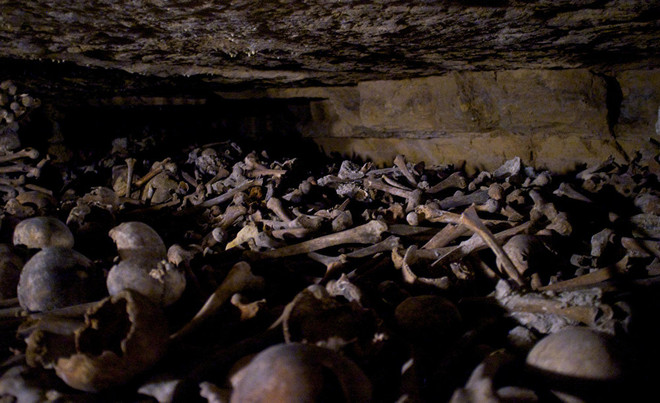 Hầm mộ Paris: Thế giới ngầm tối tăm và bí ẩn dưới lòng đất ảnh 8