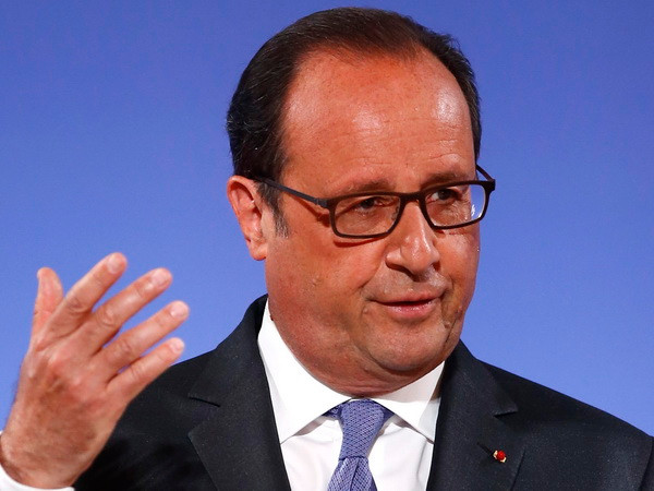 Tổng thống Pháp Francois Hollande sẽ thăm cấp Nhà nước tới Việt Nam ảnh 1