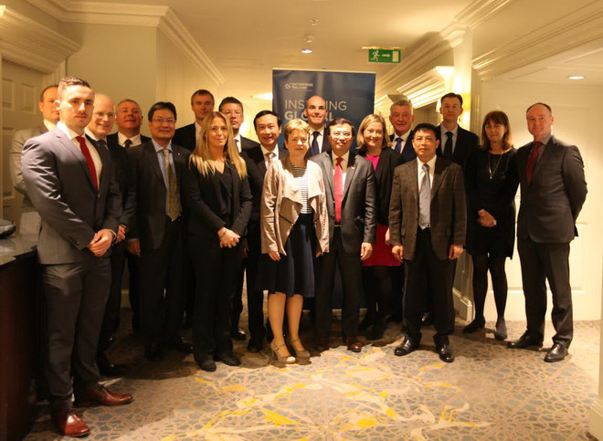 Phó Thủ tướng Trịnh Đình Dũng kết thúc tốt đẹp chuyến thăm Ireland ảnh 3