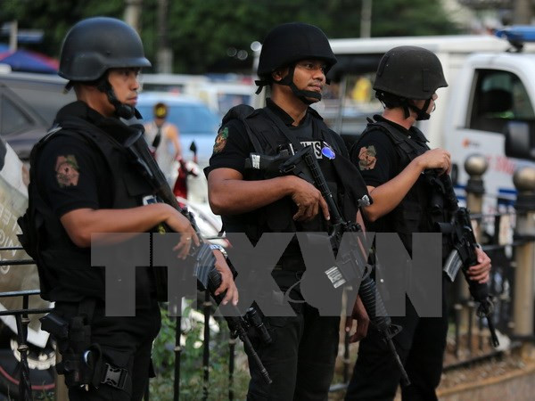 Philippines tăng cường an ninh cho Hội nghị thượng đỉnh ASEAN ảnh 1