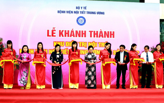 Đưa vào hoạt động Khu điều trị nội trú Bệnh viện Nội tiết TW ảnh 1