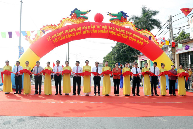 Phó Thủ tướng Lê Văn Thành trong trái tim người dân thành phố Cảng ảnh 1