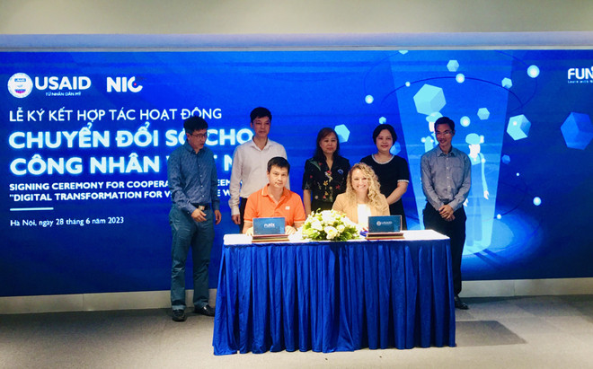 Tạo cơ hội cho người lao động tiếp cận việc làm trong môi trường số ảnh 2