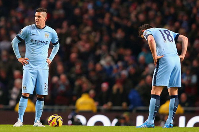 Man City là đội gây thất vọng lớn nhất. (Nguồn: Getty) Kết quả vòng 19 Premier League: Nhiều "ông lớn" bị cầm chân ảnh 1
