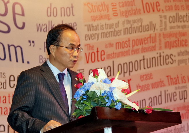 Ông Lê Mạnh Hà: "Ngọn lửa đam mê đã được truyền qua 10 năm" ảnh 1