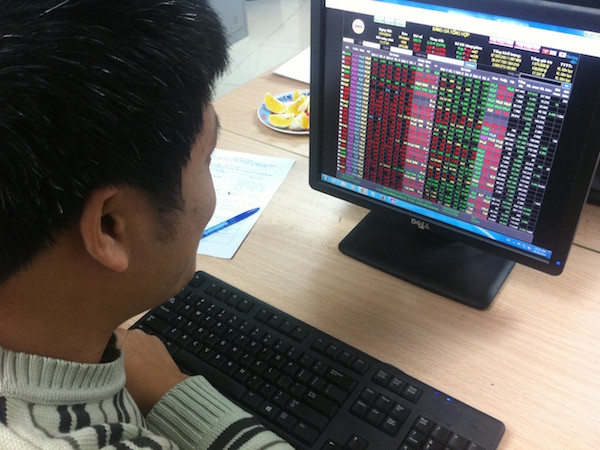 Năm mã chứng khoán được giao dịch mạnh nhất trong tuần ảnh 1