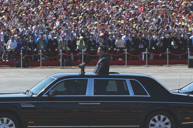 Quân đội Trung Quốc trung thành tuyệt đối với Chủ tịch Tập Cận Bình ảnh 1