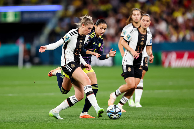 Colombia tạo nên địa chấn trước Đức, lập kỳ tích ở World Cup Nữ ảnh 3