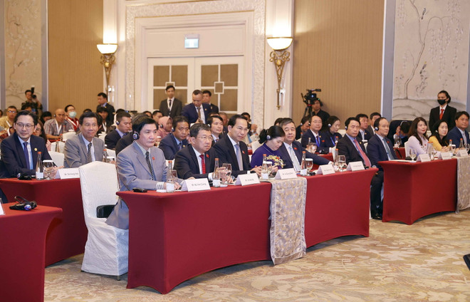 Phát biểu của Chủ tịch QH với Cộng đồng Chính sách đối ngoại Indonesia ảnh 4