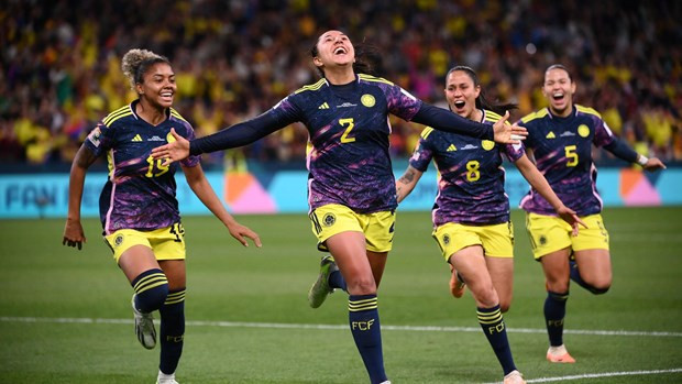 Colombia tạo nên địa chấn trước Đức, lập kỳ tích ở World Cup Nữ ảnh 1