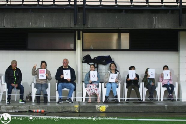 Đội tuyển Nữ Việt Nam được 'tiếp lửa' trước trận gặp New Zealand ảnh 2