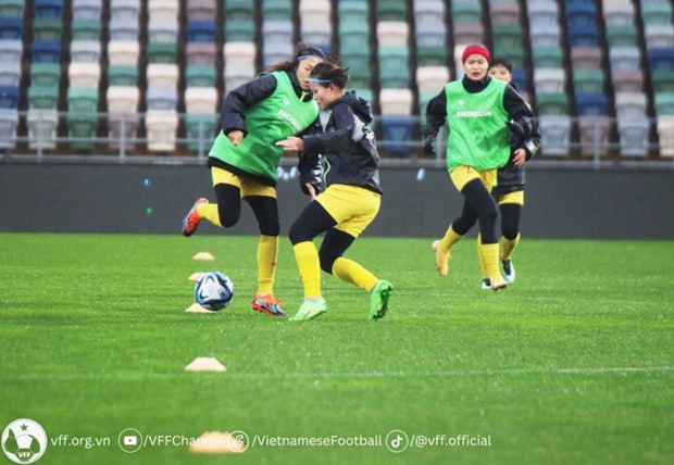 Đội tuyển Nữ Việt Nam được 'tiếp lửa' trước trận gặp New Zealand ảnh 1