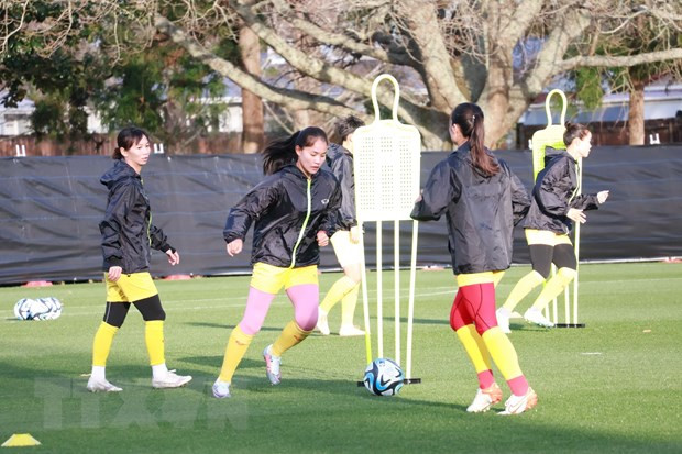 Đội tuyển Nữ Việt Nam đã sẵn sàng cho màn chạm trán Bồ Đào Nha ảnh 1