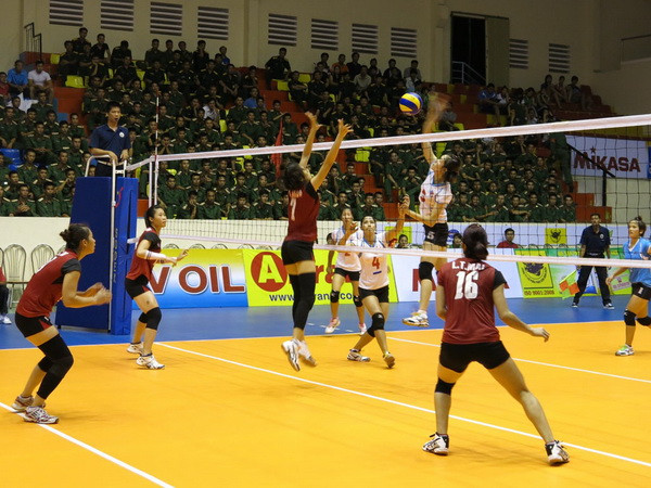 Thể Công Binh đoàn 15 vô địch bóng chuyền nam Cúp PV Oil 2014 ảnh 1