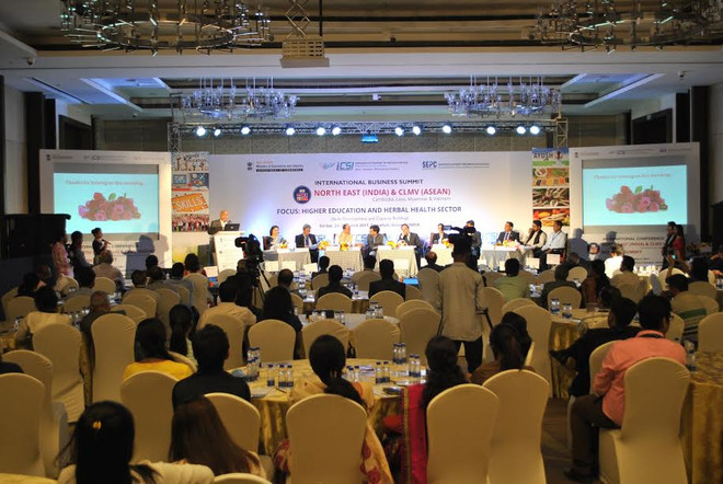 Khu vực Đông Bắc Ấn Độ thúc đẩy hợp tác với các nước CLMV ảnh 1