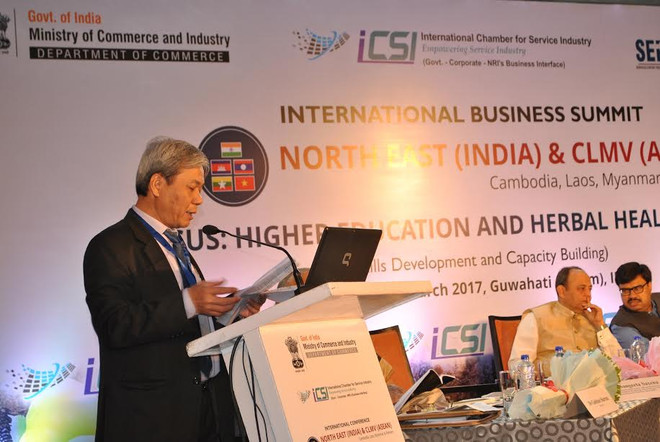 Khu vực Đông Bắc Ấn Độ thúc đẩy hợp tác với các nước CLMV ảnh 2