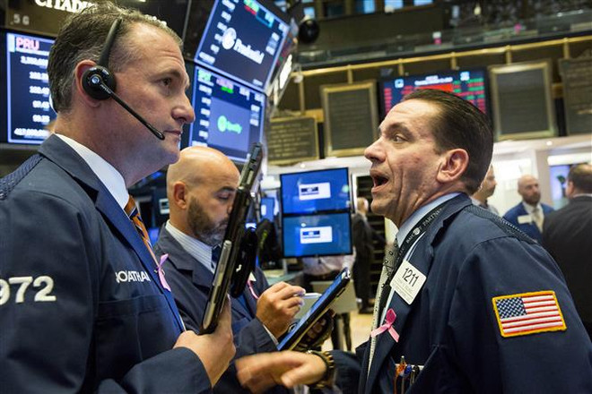 Thị trường chứng khoán Âu-Mỹ khởi sắc phiên đầu tuần ảnh 1