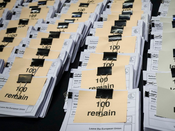 Xuất hiện lời kêu gọi trưng cầu dân ý rời EU tại Hà Lan, Pháp ảnh 1