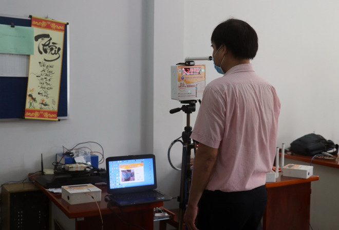 Dịch COVID-19: Sáng chế các sản phẩm góp phần phòng, chống dịch ảnh 2