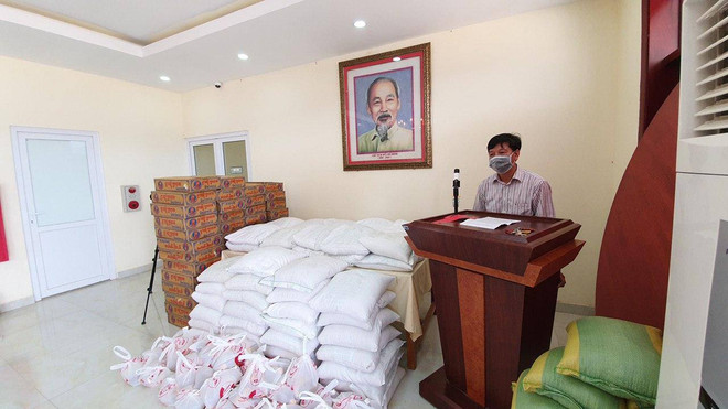 Ấm áp nghĩa tình đồng bào người Campuchia gốc Việt ở Preah Sihanouk ảnh 1