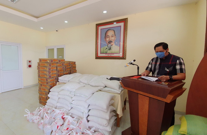 Ấm áp nghĩa tình đồng bào người Campuchia gốc Việt ở Preah Sihanouk ảnh 2