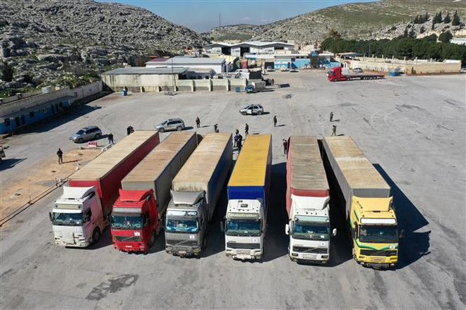 LHQ kêu gọi ngừng bắn ngay lập tức tại Syria nhằm cứu trợ động đất ảnh 1