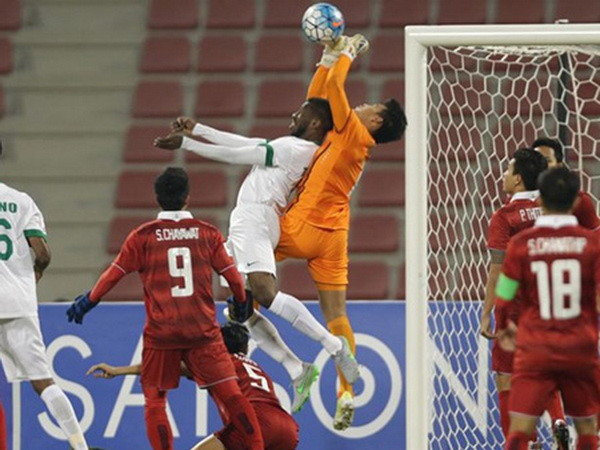 [Video] Đội tuyển U23 Thái Lan gây sốc trước U23 Saudi Arabia ảnh 1