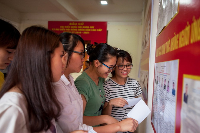 [Video] Hơn 2,3 triệu công dân lần đầu tiên thực hiện quyền cử tri ảnh 1